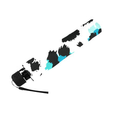 Load image into Gallery viewer, "Animal Fringe" Anti-UV Foldable Umbrella(Outside Printing)(Model U08) (Print-On-Demand-Product)