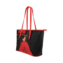 Load image into Gallery viewer, Pretty in Red Tote Bag (Model 1651) (Small) Print-On-Demand Product