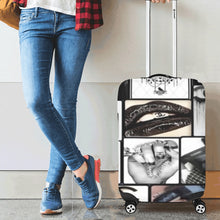 Load image into Gallery viewer, "I'm That Girl" Luggage Cover (18"-21") (Small) (Print-On-Demand-Product)