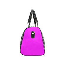 Load image into Gallery viewer, "Blackberry" Remix Travel Bag Black (Small) (Model1639) (Print-On-Demand-Product)