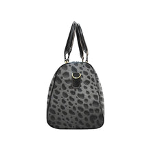 Load image into Gallery viewer, "Blackberry" Travel Bag Black (Small) (Model1639) (Print-On-Demand-Product)