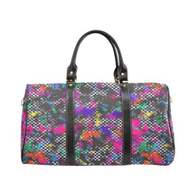 Load image into Gallery viewer, "Say Less" Travel Bag Black (Small) (Model1639) (Print-On-Demand-Product)
