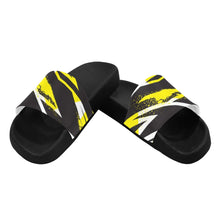 Load image into Gallery viewer, "Sunshine On Me" Women's Slide Sandals (Model 057) (Print-On-Demand-Product)