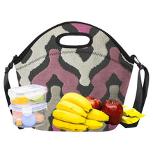 Load image into Gallery viewer, She's A Vibe Neoprene Lunch Bag (Model 1669)(Large) (Print-On-Demand-Product)