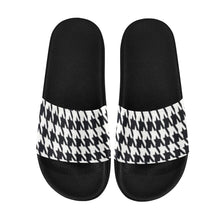 Load image into Gallery viewer, "Unbothered" Women's Slide Sandals(Model 057) (Print-On-Demand-Product)
