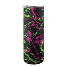 Load image into Gallery viewer, "Shake Something" 20oz Tall Skinny Tumbler with Lid and Straw (Print-On-Demand-Product)
