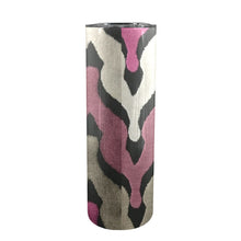 Load image into Gallery viewer, She's A Vibe 20oz Tall Skinny Tumbler with Lid and Straw (Print-On-Demand-Product)