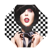 Load image into Gallery viewer, "Slow and Steady" Anti-UV Foldable Umbrella (Outside Printing ) (Model U08) Print-On-Demand-Product