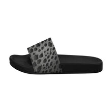 Load image into Gallery viewer, "Blackberry" Women's Slide Sandals(Model 057) (Print-On-Demand-Product)
