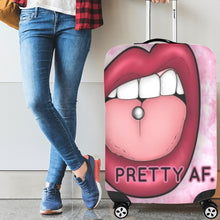 Load image into Gallery viewer, Pretty AF. Luggage Cover (Large Size) (26"-28") Print-On-Demand Product