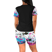 Load image into Gallery viewer, "Special Delivery" Women's Short Yoga Set(ModelSets 03) (Print-On-Demand-Product)