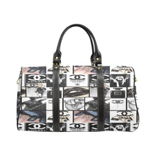 Load image into Gallery viewer, "I'm That Girl" Travel Bag Black (Small) (Model1639) (Print-On-Demand-Product)
