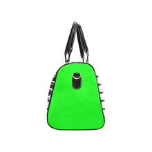 Load image into Gallery viewer, "Unbothered" Slime Travel Bag Black (Small) (Model1639) (Print-On-Demand-Product)