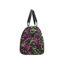 Load image into Gallery viewer, "Shake Something" Travel Bag Black (Small) (Model1639) (Print-On-Demand-Product)