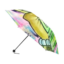 Load image into Gallery viewer, Money Moves Anti-UV Foldable Umbrella(Outside Printing) Print-On-Demand Product