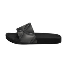 Load image into Gallery viewer, "Midnight Flex" Women's Slide Sandals(Model 057) (Print-On-Demand-Product)