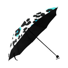 Load image into Gallery viewer, "Animal Fringe" Anti-UV Foldable Umbrella(Outside Printing)(Model U08) (Print-On-Demand-Product)