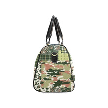 Load image into Gallery viewer, "On My Grind" Travel Bag Black (Small) (Model1639) (Print-On-Demand-Product)