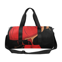 Load image into Gallery viewer, Pretty in Red Travel Duffel Bags (Model 1679) Print-On-Demand Product