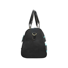 Load image into Gallery viewer, Animal Fringe Travel Bag Black (Small) (Model1639) Print-On-Demand Product