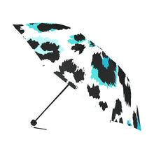 Load image into Gallery viewer, "Animal Fringe" Anti-UV Foldable Umbrella(Outside Printing)(Model U08) (Print-On-Demand-Product)