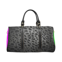 Load image into Gallery viewer, "Blackberry" Remix Travel Bag Black (Small) (Model1639) (Print-On-Demand-Product)