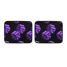 Load image into Gallery viewer, "Bet On Me" Back Car Floor Mat (2pcs) (Print-On-Demand-Product)