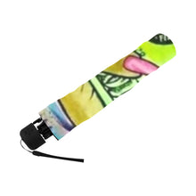 Load image into Gallery viewer, Money Moves Anti-UV Foldable Umbrella(Outside Printing) Print-On-Demand Product