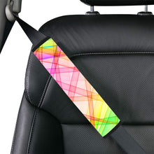 Load image into Gallery viewer, "Color Me Bad" Car Seat Belt Cover 7" x 12.6" (Print-On-Demand-Product)