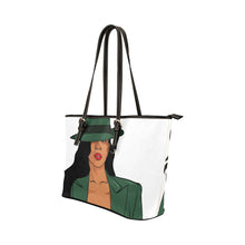 Load image into Gallery viewer, Gorgeous in Green Tote Bag (Model 1651) (Small) Print-On-Demand Product