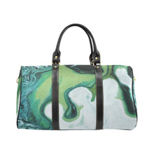 Load image into Gallery viewer, "Irreplaceable" Travel Bag Black (Small) (Model1639) (Print-On-Demand-Product)