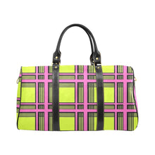 Load image into Gallery viewer, "Get It Girl" Travel Bag Black (Small) (Model1639) (Print-On-Demand-Product)