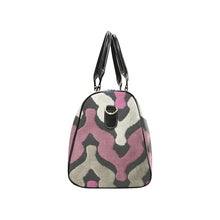 Load image into Gallery viewer, She's A Vibe Travel Bag Black (Small) (Model1639) (Print-On-Demand-Product)