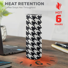 Load image into Gallery viewer, "Unbothered" 20oz Tall Skinny Tumbler with Lid and Straw (Print-On-Demand-Product)