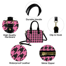Load image into Gallery viewer, &quot;On Sight&quot; Custom Handbag-Black Handle (Model 1746) (Print-On-Demand-Product)
