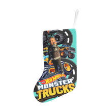 Load image into Gallery viewer, Custom Christmas Stocking (Without Folded Top)(Print-On-Demand-Product)
