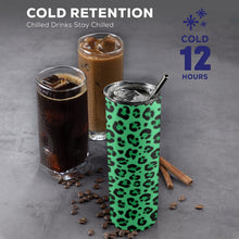 Load image into Gallery viewer, &quot;Fits Like A Glove&quot; 20oz Tall Skinny Tumbler with Lid and Straw (Print-On-Demand-Product)
