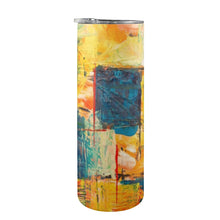 Load image into Gallery viewer, &quot;Watch This&quot; 20oz Tall Skinny Tumbler with Lid and Straw (Print-On-Demand-Product)
