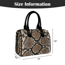 Load image into Gallery viewer, &quot;Do What You Want&quot; Custom Handbag-Black Handle (Model 1746) (Print-On-Demand-Product)
