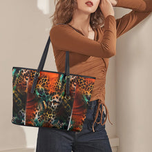 Load image into Gallery viewer, &quot;Cynthia W.&quot; New Tote Bag-Large（Model 1640) (Print-On-Demand-Product)
