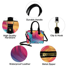 Load image into Gallery viewer, &quot;Razzle Dazzle&quot; Custom Handbag-Black Handle (Model 1746) (Print-On-Demand-Product)
