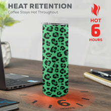 Load image into Gallery viewer, &quot;Fits Like A Glove&quot; 20oz Tall Skinny Tumbler with Lid and Straw (Print-On-Demand-Product)
