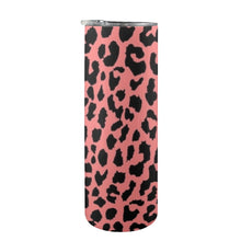 Load image into Gallery viewer, &quot;Catch This Vibe&quot; 20oz Tall Skinny Tumbler with Lid and Straw (Print-On-Demand-Product)
