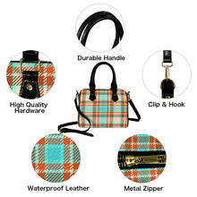 Load image into Gallery viewer, &quot;Grace and Mercy&quot; Custom Handbag-Black Handle (Model 1746) (Print-On-Demand-Product)
