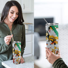 Load image into Gallery viewer, &quot;Fashionista&quot; 20oz Tall Skinny Tumbler with Lid and Straw (Print-On-Demand-Product)
