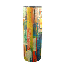 Load image into Gallery viewer, &quot;Watch This&quot; 20oz Tall Skinny Tumbler with Lid and Straw (Print-On-Demand-Product)
