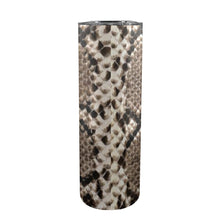 Load image into Gallery viewer, &quot;Do What You Want&quot; 20 oz Tall Skinny Tumbler with Lid and Straw (Print-On-Demand-Product)
