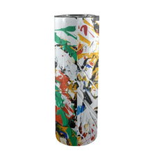 Load image into Gallery viewer, &quot;Fashionista&quot; 20oz Tall Skinny Tumbler with Lid and Straw (Print-On-Demand-Product)
