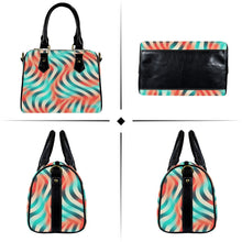 Load image into Gallery viewer, &quot;Fall For Me&quot; Custom Handbag-Black Handle (Model 1746) (Print-On-Demand-Product)
