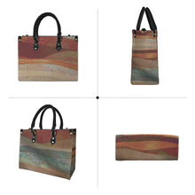 Load image into Gallery viewer, &quot;If I May&quot; (black straps)&quot; Custom Women&#39;s Handbag-Medium (Model 1747) (Print-On-Demand-Product)
